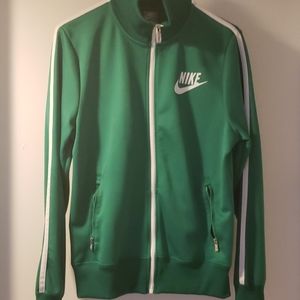Nike zip pullover (small)